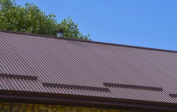 typical West Watford corrugated roof uses